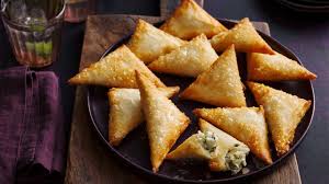 سمبوسه رولی با خمیر خانگی