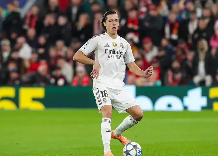 لحظه خندهدار ستاره جدید رئال در آنفیلد!