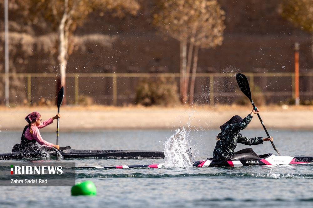 مسابقات قهرمانی کشور قایقرانی آب‌های آرام بانوان