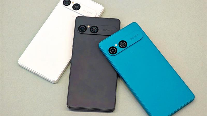 گوشی جدید سونی از گذشته آمده است