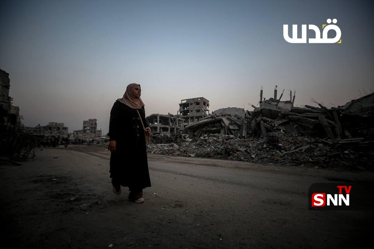 تداوم زندگی در میان ویرانه‌های غزه