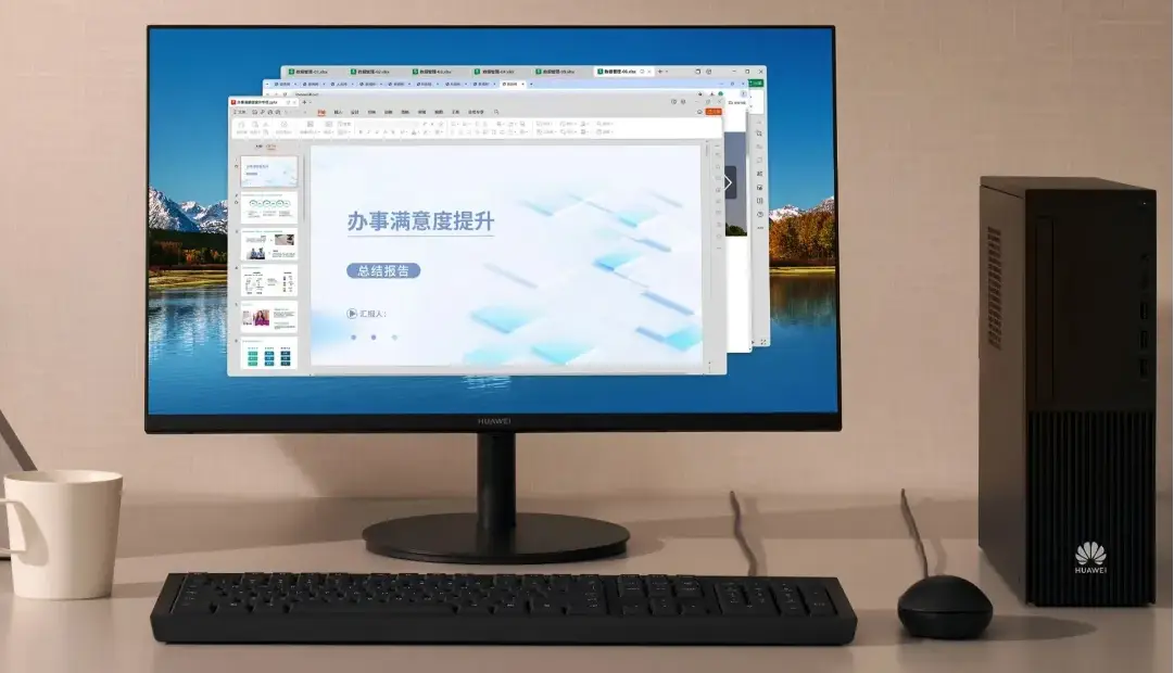 کامپیوتر اختصاصی هواوی با سیستمعامل و تراشه چینی رونمایی شد