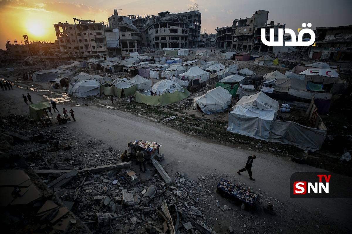 تداوم زندگی در میان ویرانه‌های غزه