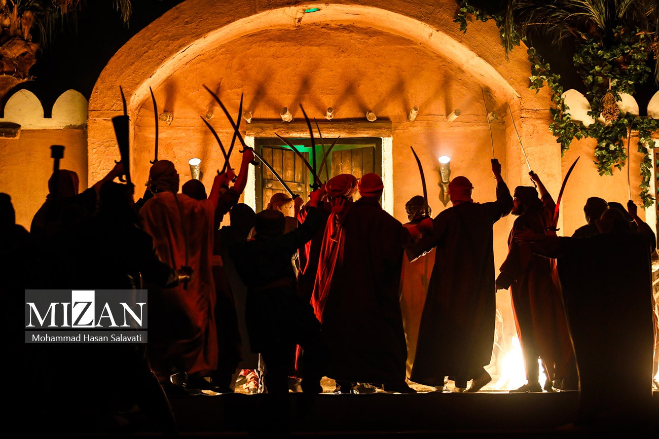 سوگواره «نگین شکسته»