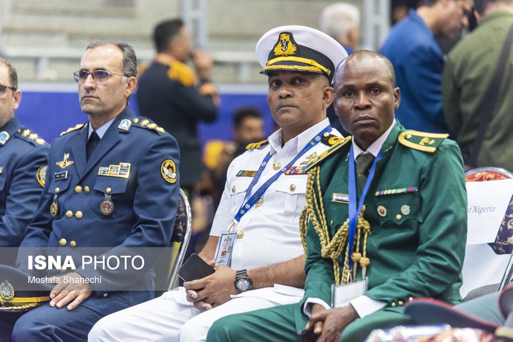 مراسم اختتامیه نخستین دوره مسابقات وزنهبرداری ارتشهای جهان در بابلسر