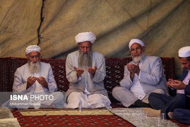 عکس/ سوگواری در زادگاه صابر کاظمی