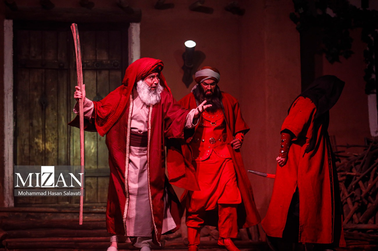 سوگواره «نگین شکسته»