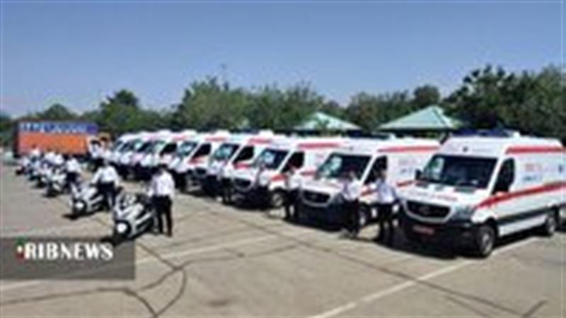 ۳۰ درصد ناوگان اورژانس زنجان فرسوده است