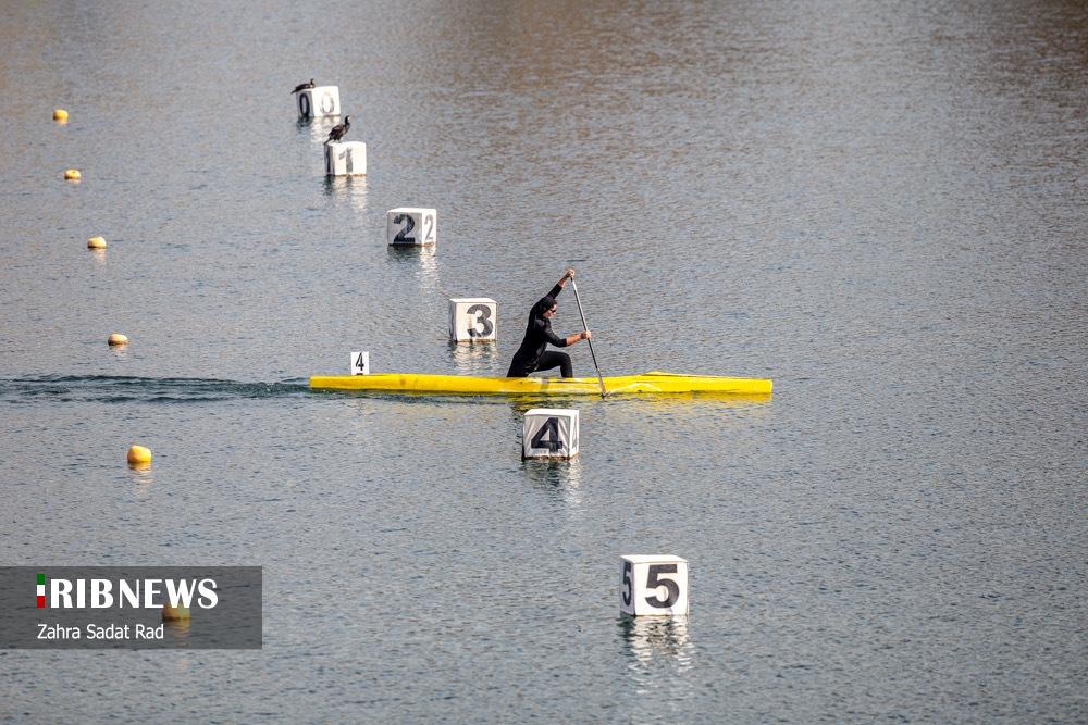 مسابقات قهرمانی کشور قایقرانی آب‌های آرام بانوان