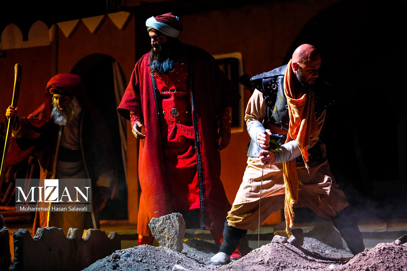 سوگواره «نگین شکسته»