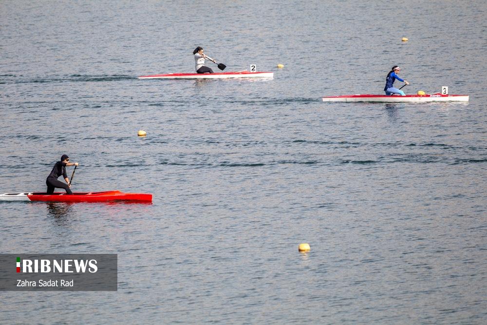 مسابقات قهرمانی کشور قایقرانی آب‌های آرام بانوان