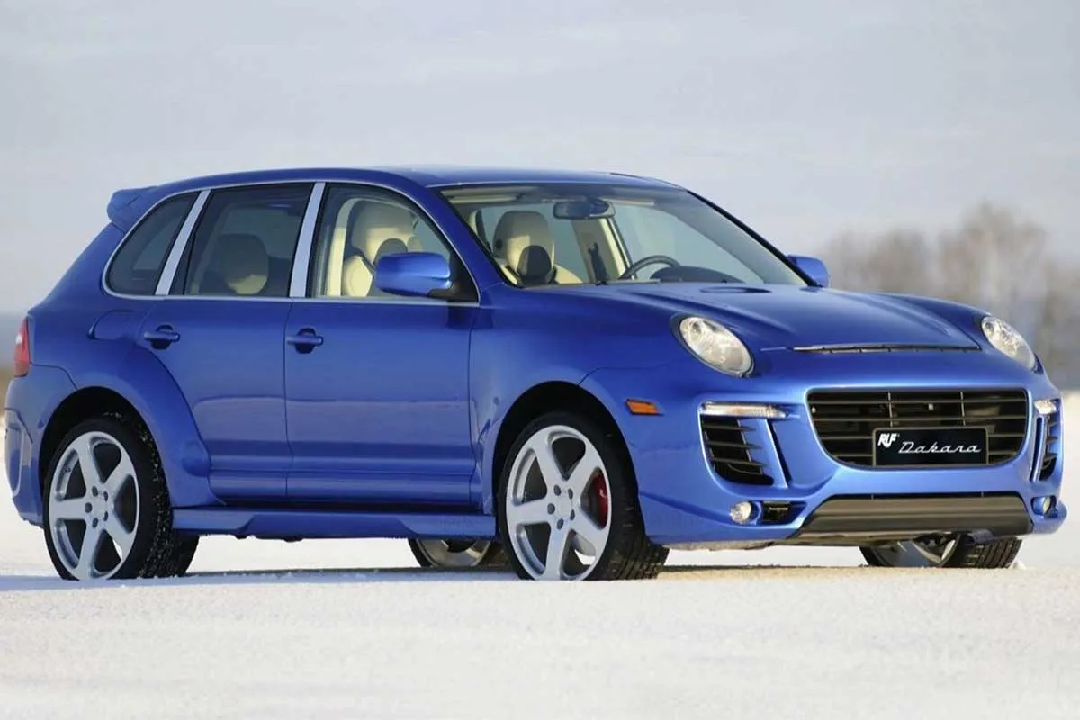 یادی از ناشناختهترین نسخه پورشه کاین با ۶۰۰ اسب بخار و چراغهای ۹۱۱!