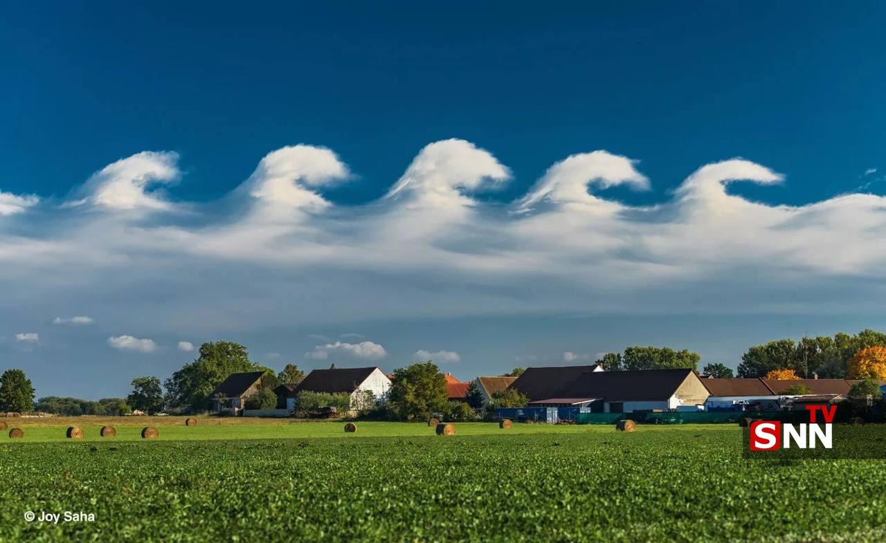 عکس/ برندگان مسابقه عکاسی آب‌وهوا سال ۲۰۲۵ 