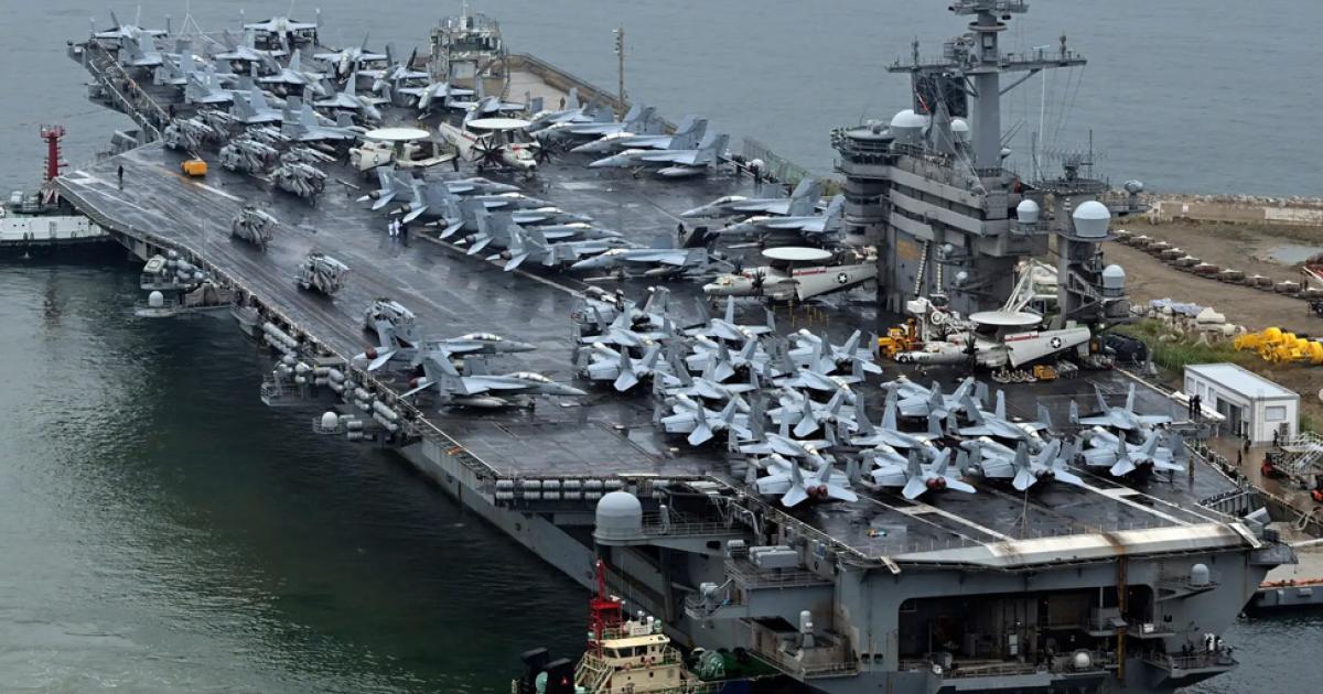 هزینه‌های نظامی آمریکا در سال 2024