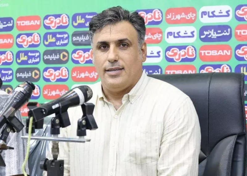 خلیفهاصل: این وضع تیمم برای با پرسپولیس است