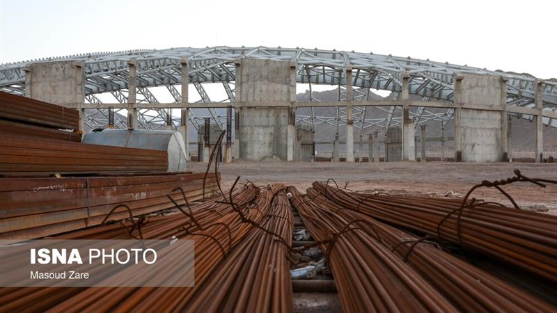 ورزشگاه بزرگ یزد؛ طرحی میان رویا و زنگزدگی/مولدسازی آخرین امید