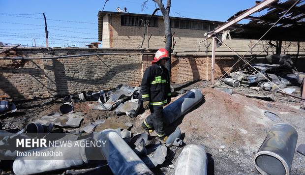 انفجار گاز در کوی معین‌زاده اهواز ۴ مصدوم برجای گذاشت