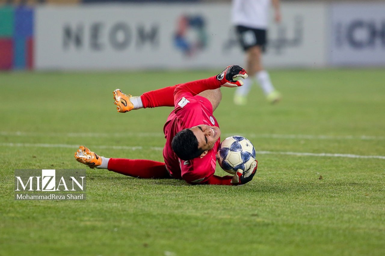 دیدار تیم‌های سپاهان ایران و آخال ترکمنستان