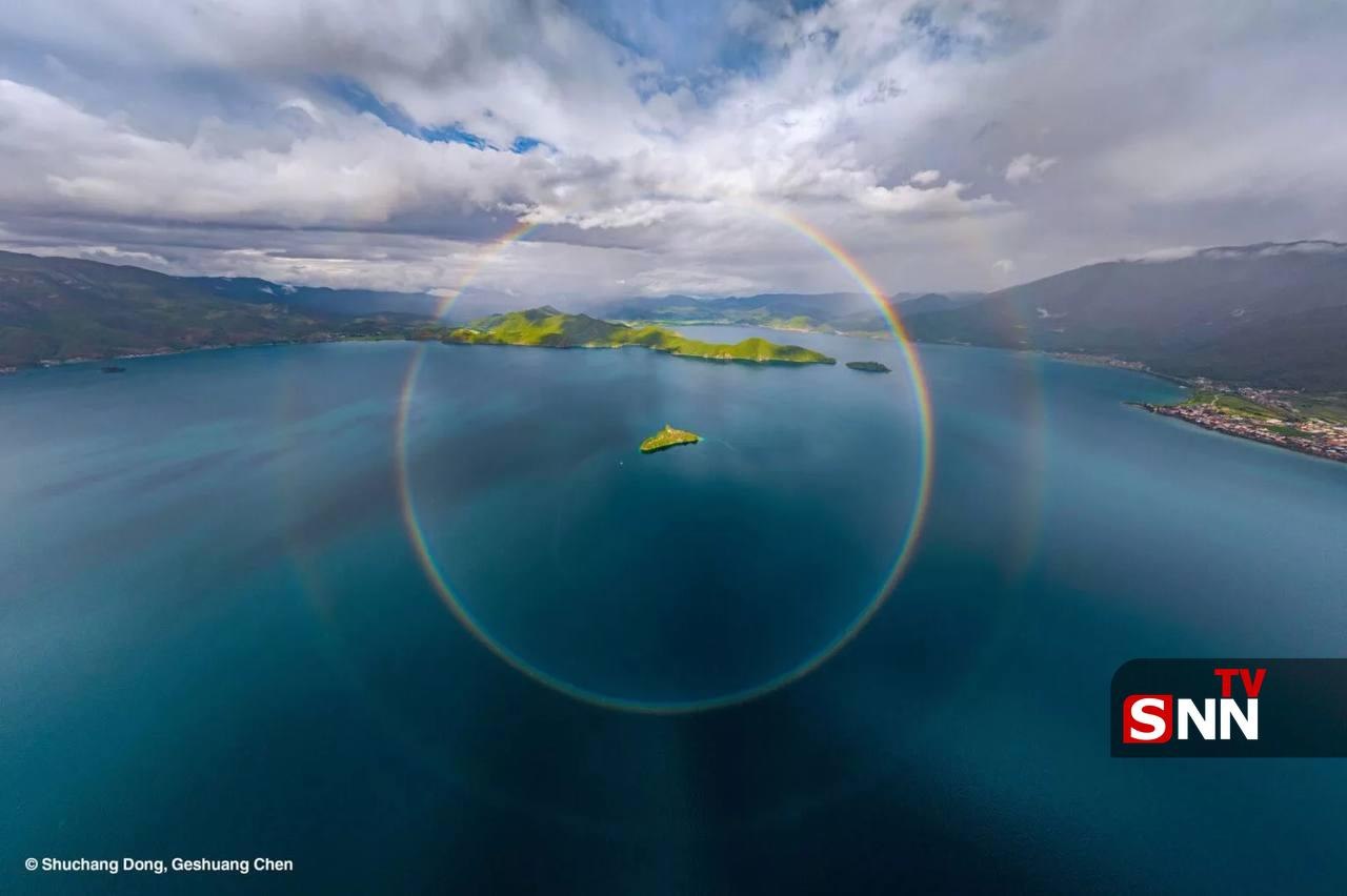 عکس/ برندگان مسابقه عکاسی آب‌وهوا سال ۲۰۲۵ 