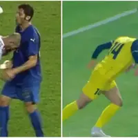 زیدان و ماتزاتزی در نقش‌جهان ظاهر شدند!