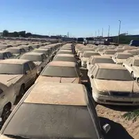 کشف ۱۵۶ خودروی لوکس قاچاق در کشور