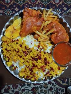 از شما/زرشک پلو مرغ🎀🌱🎀