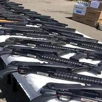 کشف ۱۰۰ قبضه سلاح شورشی در گمرک بازرگان