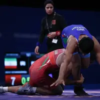 برنامه مسابقات کشتی ایران در ریاض مشخص شد