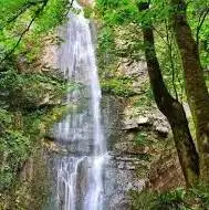 طبیعت دیدنی آبشار وزان در سلمانشهر