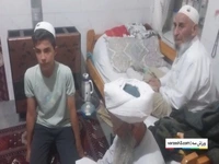 حال و هوای منزل پدری مرحوم صابر کاظمی