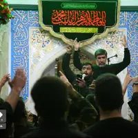 عکس/ بیت‌الزهرای حاج قاسم در فاطمیه اول