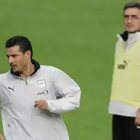 علی دایی: از خداحافظی برانکو شوکه شدم