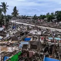 طوفان در فیلیپین ۶۶ قربانی گرفت