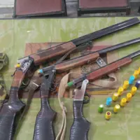 کشف ۱۰۰ قبضه سلاح نیمه اتوماتیک در گمرک بازرگان