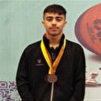 اعزام حبیبی تنیس باز قمی به رقابت‌های سلیمانیه عراق