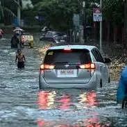 ویدیویی از سیلاب عجیب در فیلیپین