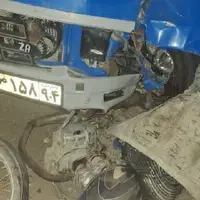 یک کشته در سانحه‌ رانندگی لیردف جاسک