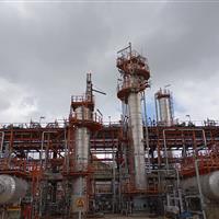 پیشرفت ٩٥ درصدی پروژه پتروشیمی صدف ایلام / عرضه محصول پتروشیمی ارغوانگستر در ماه جاری