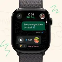 نسخه اپل واچ واتساپ سرانجام منتشر شد