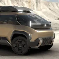 رونمایی از ون خانوادگی مفهومی «میتسوبیشی» با قابلیت های آفرودی!