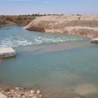 اُفت ۸۵ درصدی آورد رودخانههای استان بوشهر