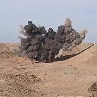 صدای انفجارهای روز پنجشنبه مربوط به مانور زلزله است