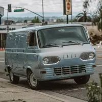 فورد اکونولاین؛ یکی از زیباترین ون های باری جهان