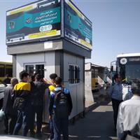 رونمایی از ناوگان اتوبوس برقی فردیس؛فعال سازی کارت‌بلیت الکترونیکی