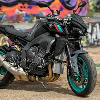 2 دقیقه با موتورسیکلت جذاب «یاماها»