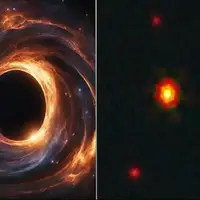 کشف بینظیر جیمز وب؛ سیاهچالهای عظیم ۱۰۰ میلیون برابر خورشید