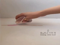 آموزش ساخت شمع برگی