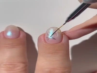 طراحی ناخن شیک