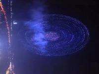 نمایش ۱۶هزار پهباد هوشمند در آسمان چین