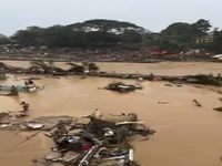 طوفان در فیلیپین با ۴۸ کشته و هزاران آواره